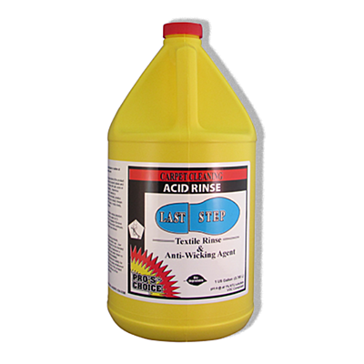 Last Step Textile Rinse  1 Gal