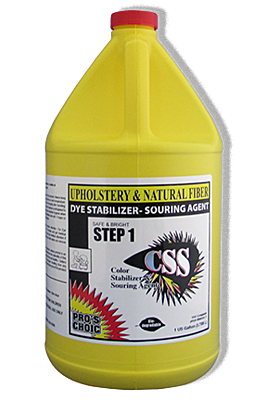 C.S.S Color Stabilizer 1 Gal